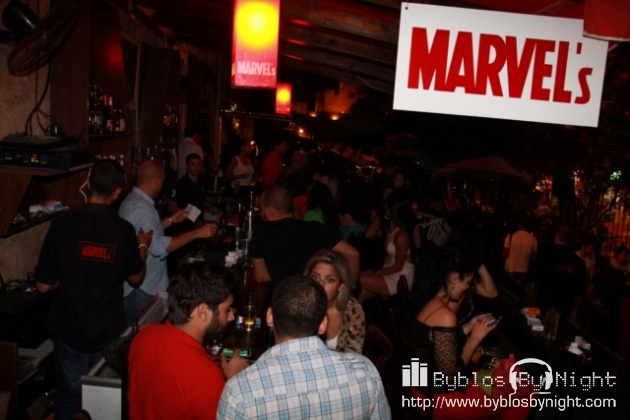 Marvel's Pub on a Friday Night